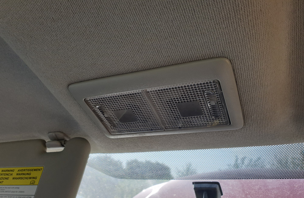 Suzuki SX4 GLX Interior light